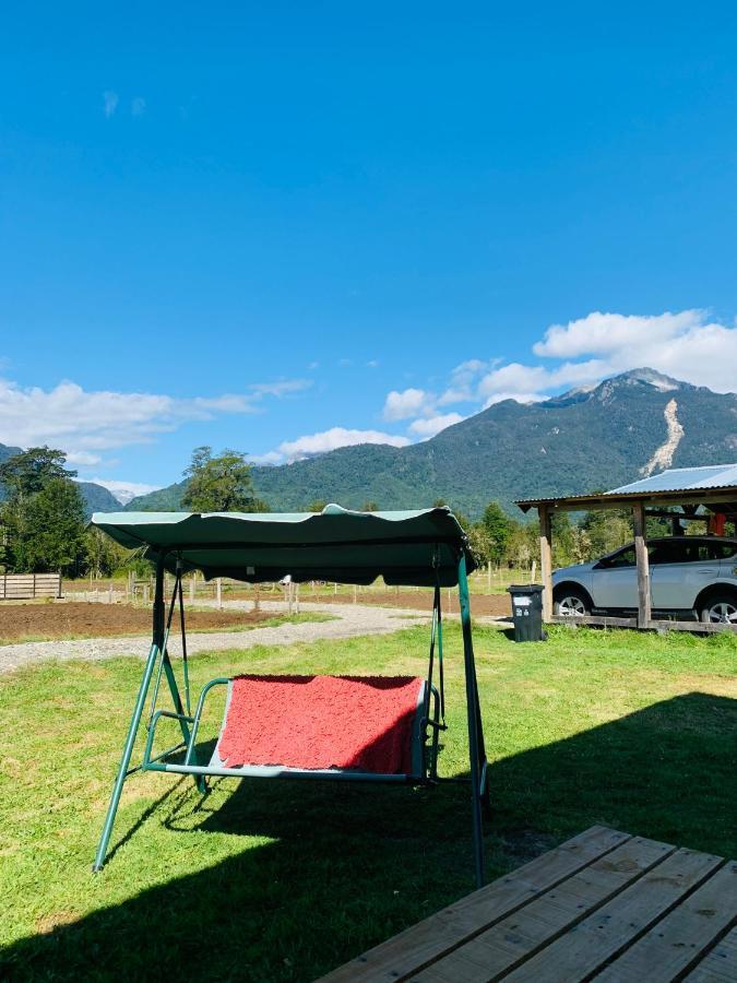Cabana Del Campo Hornopiren Exterior photo